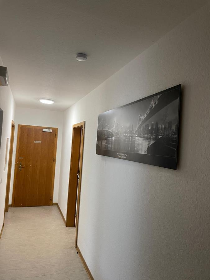 1 Zimmer Fuer 2 Personen Μπρούχσαλ Εξωτερικό φωτογραφία